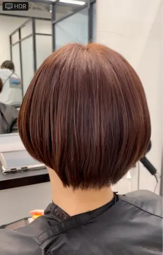 ショート カラー SALOWIN梅田　　サロウィン所属・縮毛•酸性矯正特化/ 美髪•髪質改善/KJのヘアスタイル