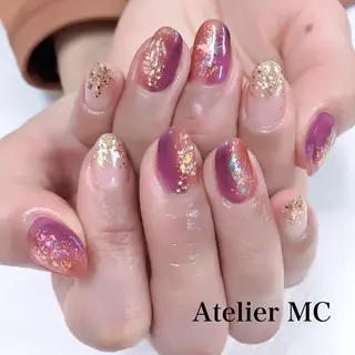 ネイル アトリエ エムシー 【新富町・東銀座】のネイルデザイン
