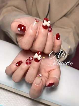 ネイル Ali 新小岩 ネイル専門のネイルデザイン