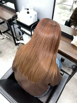 セミロング 髪質改善/艶髪特化 /透明感✨️こうめいのヘアスタイル