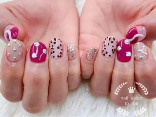 ネイル Nail Salon To Beのネイルデザイン