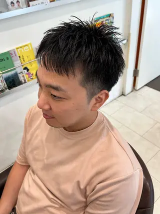 メンズ 冨田 綾のヘアスタイル