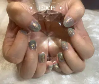 ネイル トータルビューティー CQのネイルデザイン