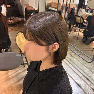 カラー feery color 大阪梅田店所属・Rio カラーモデル募集中のヘアスタイル