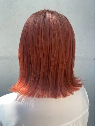 ミディアム カラー パーマ/ボブ/レイ ヤー💫SUZUKAのヘアスタイル