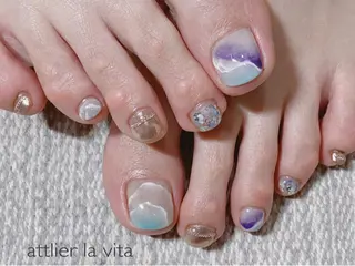ネイル atelier la vita所属・lavita. mimuraのネイルデザイン