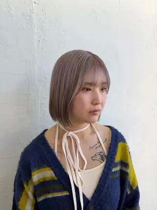 カラー seek所属・Misora 🌼のヘアスタイル