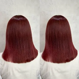 カラー 💋自称カリスマ💋 タクミのヘアスタイル