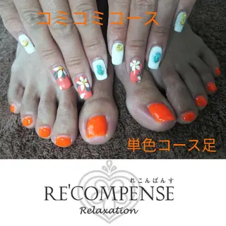 ネイル RE'COMPENSE所属・れこん ぱんすのネイルデザイン