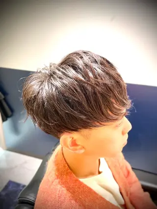 ショート メンズ 銀座メンズカット/ 銀座メンズパーマ/のヘアスタイル