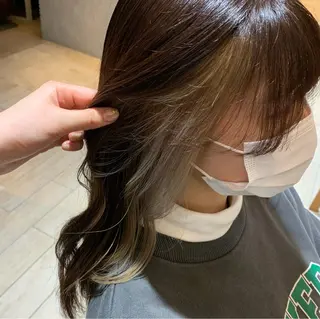 カラー Ami 🕊‎✨のヘアスタイル