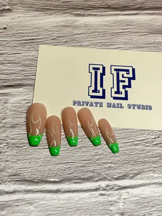 ネイル nailsalonIF所属・akira .のネイルデザイン