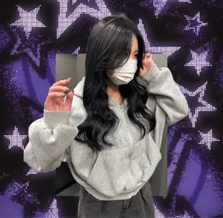 ロング boappu難波店所属・anna 🪶✨のヘアスタイル