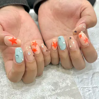 ネイル Saki _Grancieuxのネイルデザイン