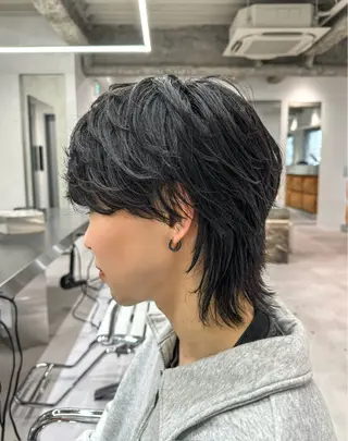 メンズ メンズ特化ニュアンス パーマ RYOのヘアスタイル