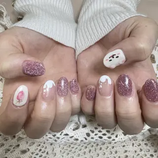 ネイル モニカ アキイのネイルデザイン