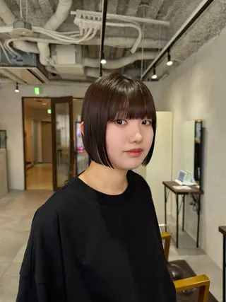 ミディアム 🌈ボブ/ショート/ 梅田美容室🌈もあのヘアスタイル