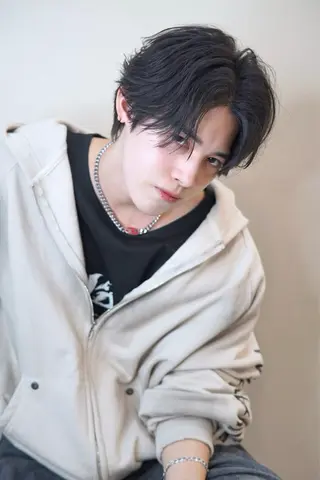 ショート 佐藤景流/髪質改善/ 艶髪/メンズのヘアスタイル