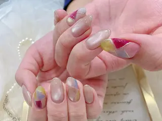 ネイル 渡辺 芙実のネイルデザイン