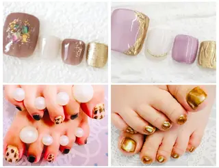 ネイル LUCIA(ルシア）所属・LUCIA 南柏ネイルサロンのネイルデザイン