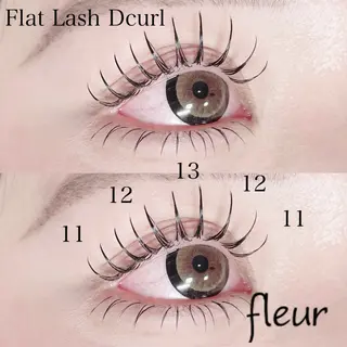 マツエク・マツパ アイラッシュサロンfleur🍀所属・🍀fleur🍀 束感/ワンホン/杉浦のマツエク・マツパデザイン