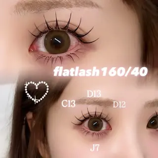 マツエク・マツパ GALN🤍mami バインドロックのマツエク・マツパデザイン