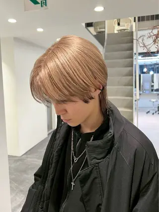 ショート うる艶カラー 🪐💫serenaのヘアスタイル