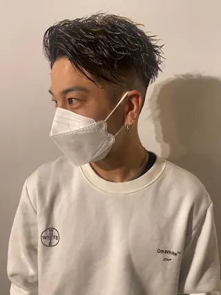 ショート パーマ メンズ 🔹YUTA🔹 メンズパーマのヘアスタイル
