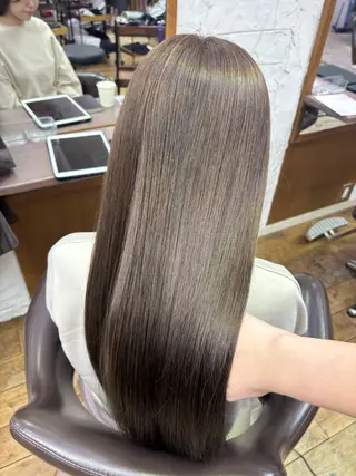 ロング カラー rise/レイヤー／ ダブルカラーのヘアスタイル