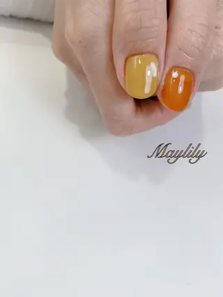 ネイル Nail care salon Maylily所属・Nail salon Maylilyのネイルデザイン