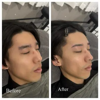 メンズ アイブロウ JAM所属・渋谷アイブロウリスト AYAの眉毛・アイブロウイメージ