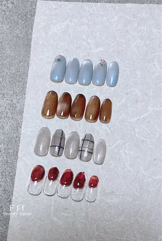 ネイル Fff所属・Fff Asukaのネイルデザイン