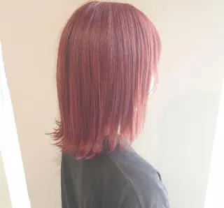 ミディアム カラー iss所属・メンズ/パーマ特化 /波巻き/林洋平のヘアスタイル