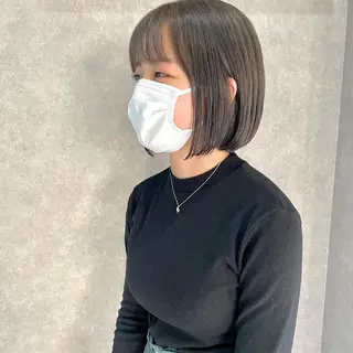 ショート 河原 亮のヘアスタイル