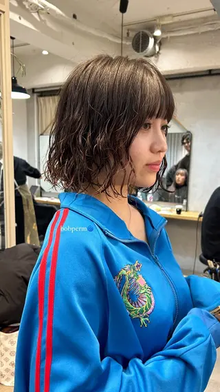 パーマ じゅわっと暖色カラー 🍊Moemiのヘアスタイル