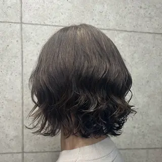 ショート パーマ pissenlit ピサンリ所属・🧩🤖 Sala 🤖🧩のヘアスタイル