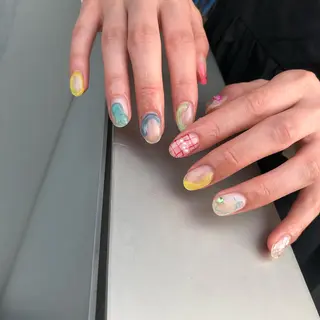 ネイル yurina/ パラジェル認定サロンのネイルデザイン