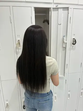 ロング カラー hinome モデル募集中🎀のヘアスタイル