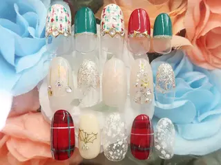 ネイル つきかわ ともみのネイルデザイン