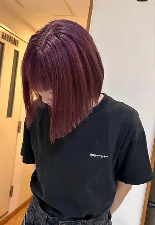カラー UNBIRTHDAY所属・UNBIRTHDAY いずみのヘアスタイル