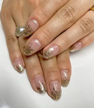 ショート lune nail_2017のその他イメージ