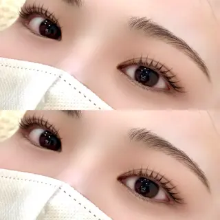 マツエク・マツパ Akari 🖤のマツエク・マツパデザイン