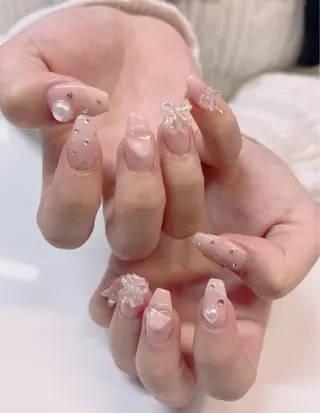 ネイル Nail Salon L'arc所属・💊大阪/心斎橋 moni🧠のネイルデザイン