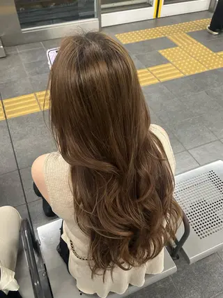 ロング モデル様 募集中💖祝迫華艶のヘアスタイル