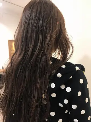 カラー ri saのヘアスタイル