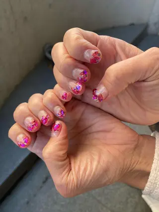 ネイル NAIL Salon IP所属・長谷川 奈緒美のネイルデザイン