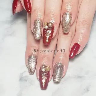 ネイル ビジュード ネイルのネイルデザイン