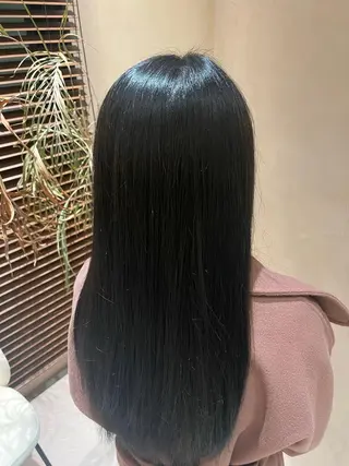 ミディアム 韓国ヘア/ベージュ カラー/髪質改善/涼のヘアスタイル