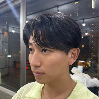 パーマ メンズ 韓国メンズ特化 土屋 光太郎のヘアスタイル