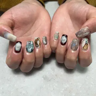 ネイル REVIA nailのネイルデザイン